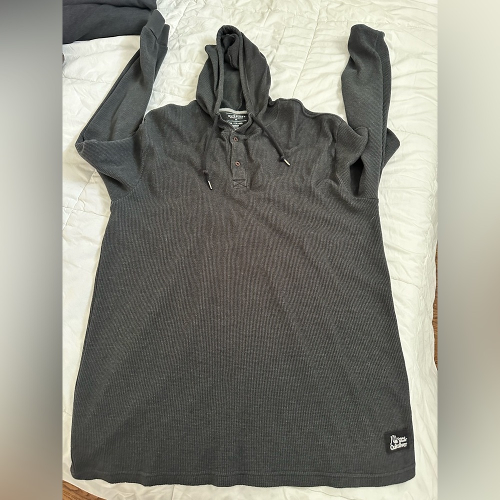 Quicksilver Waffle Hoodie